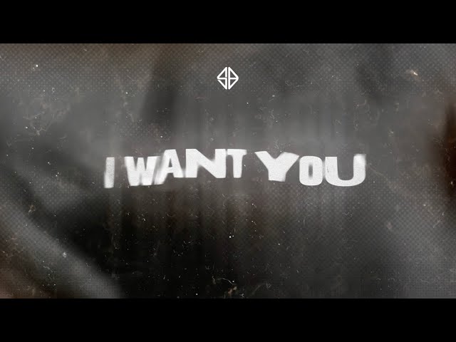 SB19 'I WANT YOU' Lyric Video background