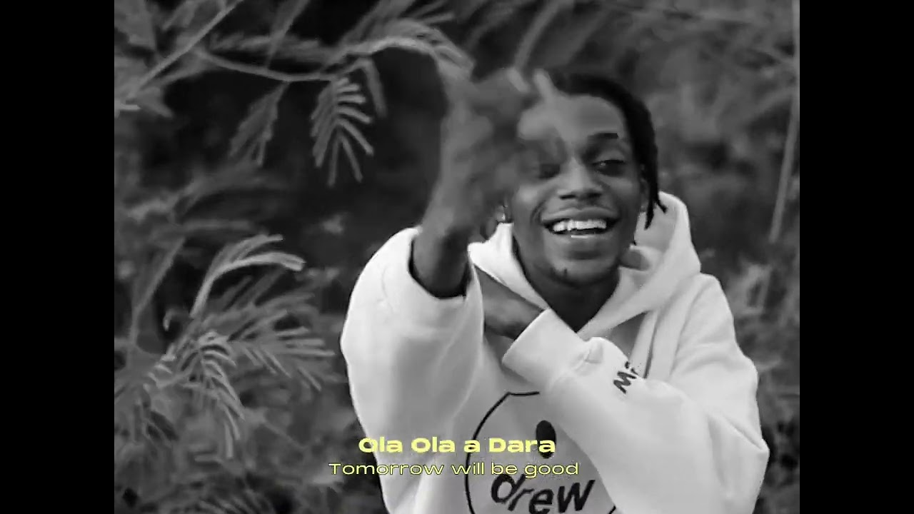 Ayox - Tomorrow Lyrics Video background