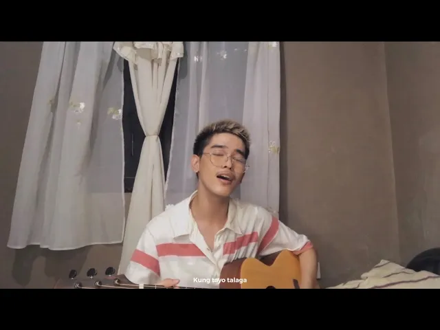 Kung Tayo (Skusta Clee) cover by Arthur Miguel background