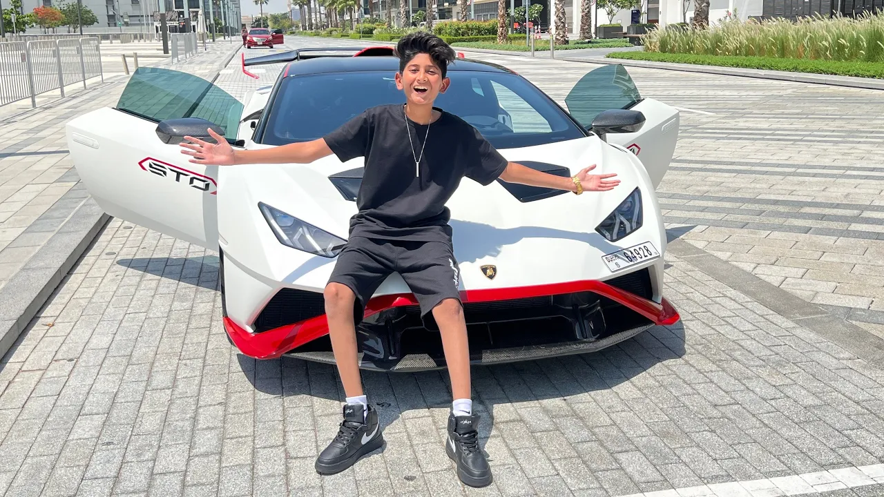 Bought My Dream Car Lamborghini STOš¤