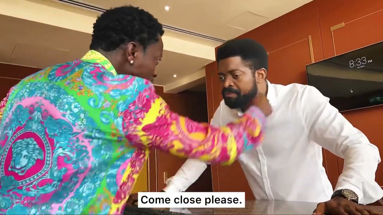 Michael Blackson is the receptionist from hell. #GhanaJollof