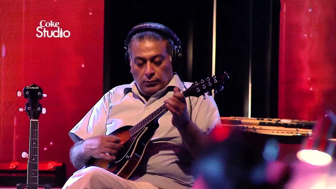Coke Studio Season 7| Yaad| Javed Bashir background