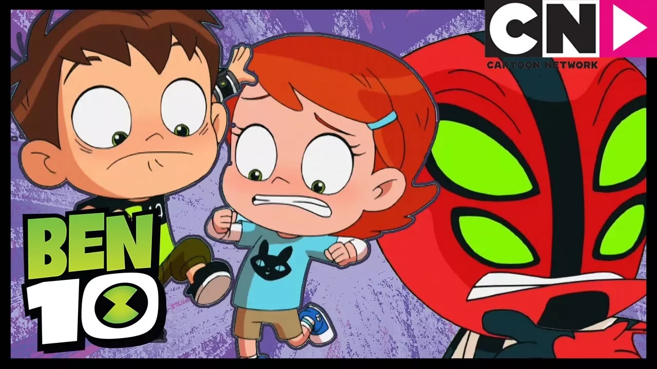 Cambio De Edad | Ben 10 en Español Latino | Cartoon Network background
