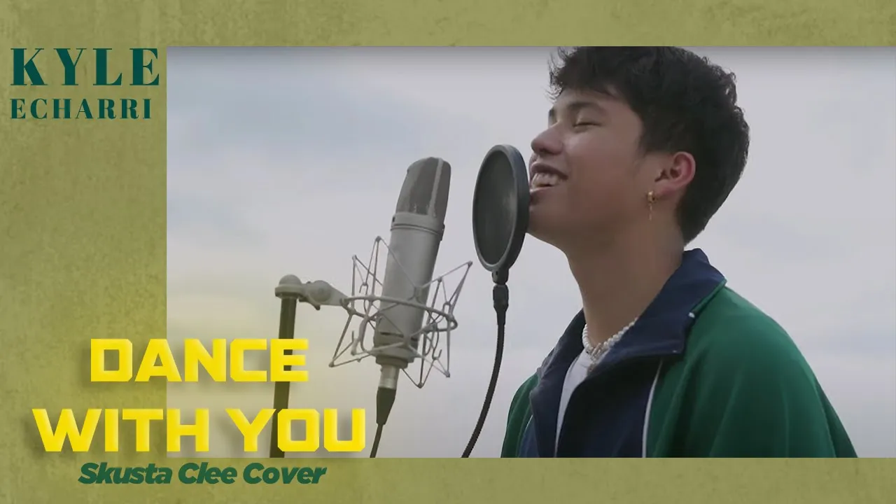 Dance With You (Skusta Clee ft. Yuri Dope) | Kyle Echarri Cover background