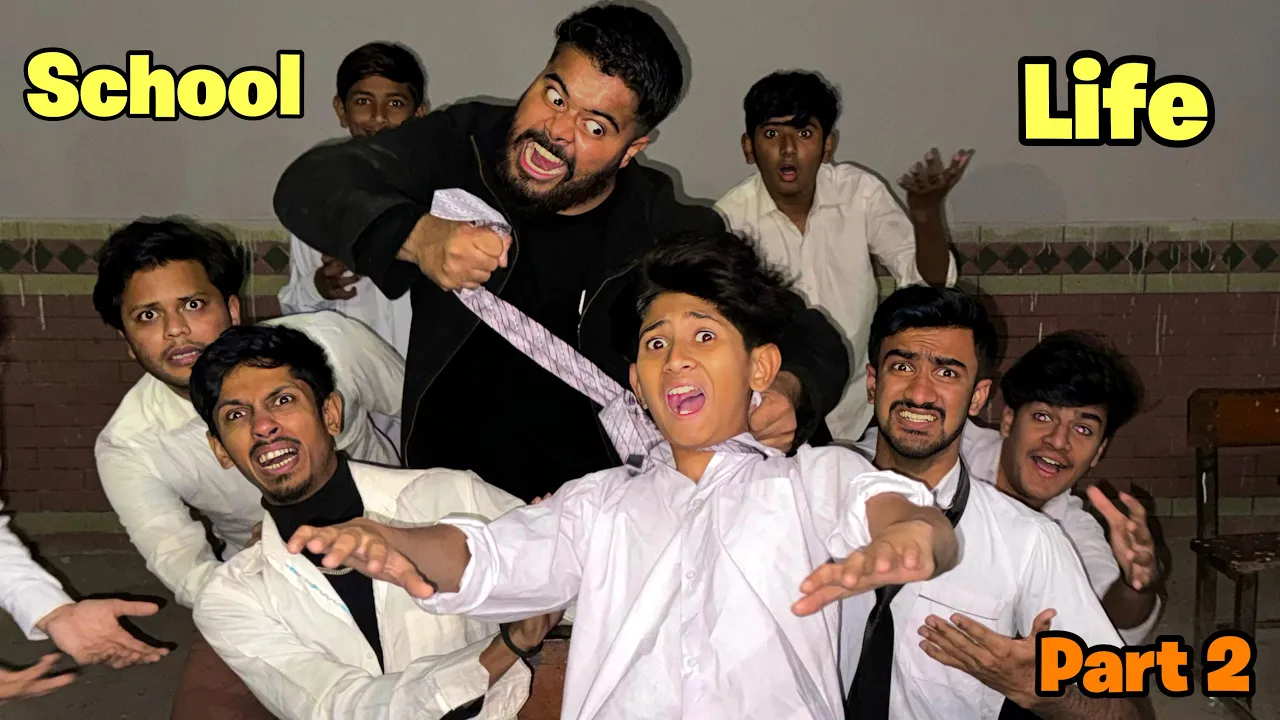 School Life🏫 | Part 2 | Vampire YT