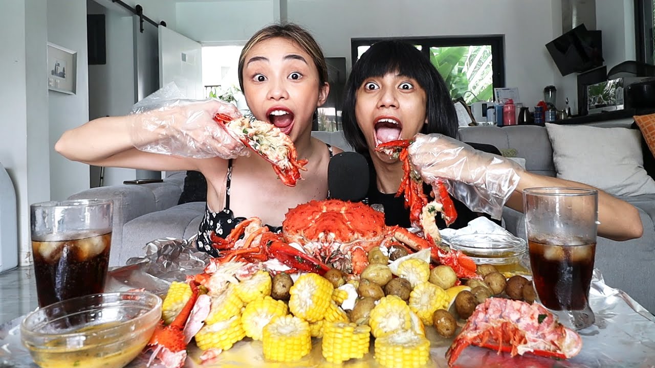 KING CRAB MUKBANG + CATCH UP WITH MAYMAY ENTRATA! | mimiyuuuh (2021) | Watch on Movi47