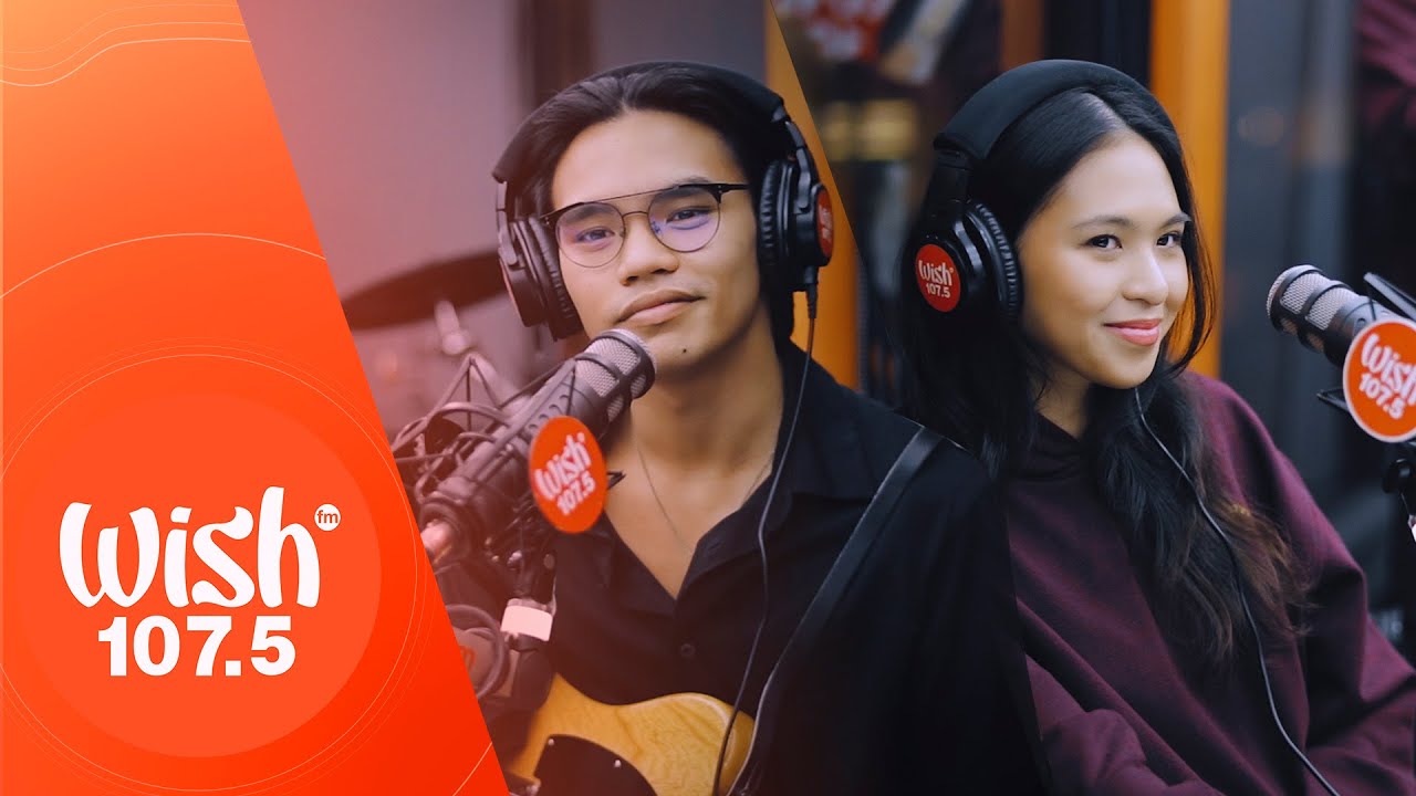Lola Amour and Clara Benin perform “Closer Than Before” LIVE on Wish 107.5 Bus background