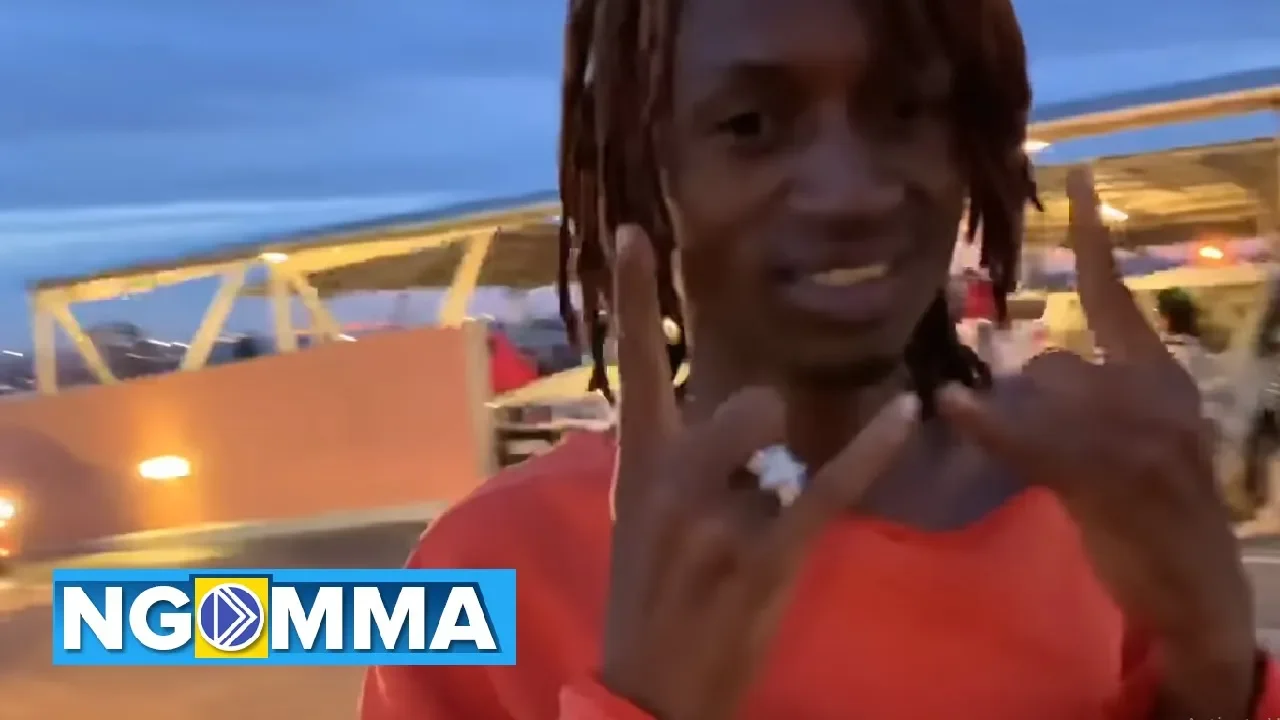NGWATI By Magix Enga & Exray Taniuwa Boondocks Gang ( Studio Session Music Video ) background