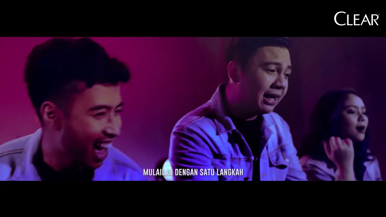 AYO INDONESIA BISA - Eka Gustiwana, Vidi Aldiano, Gita Gutawa, Chandra Liow background