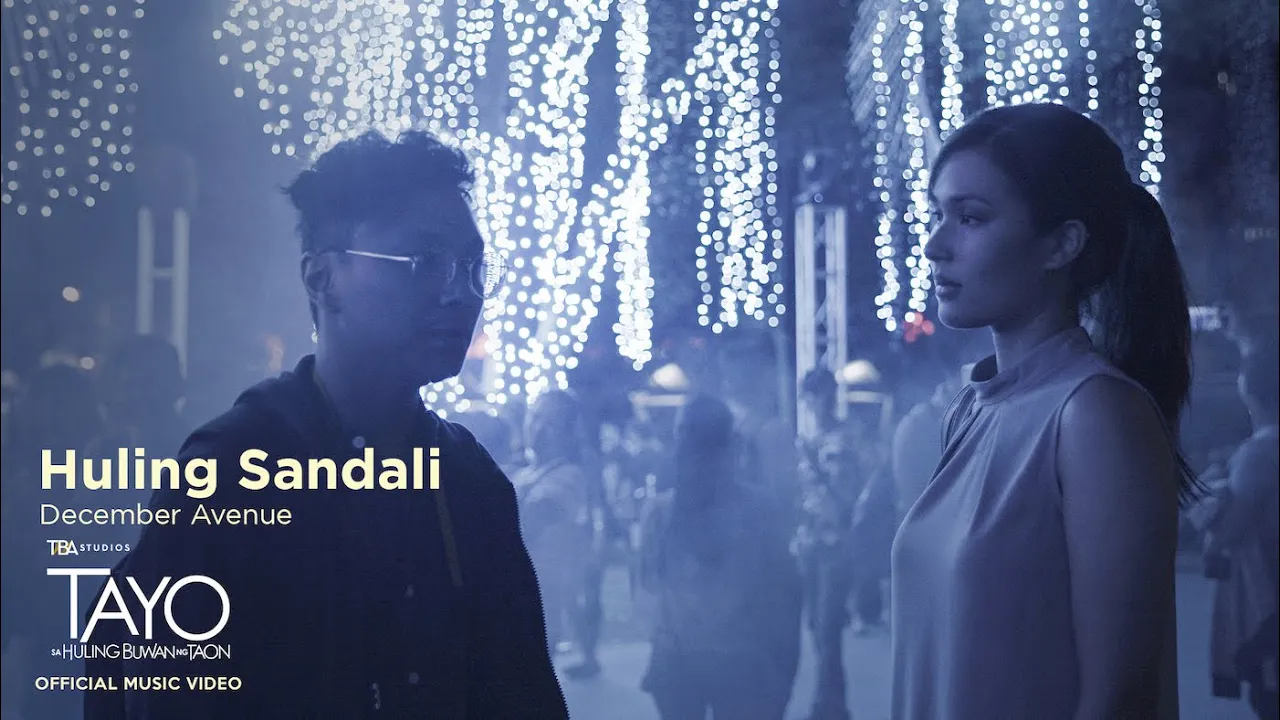 December Avenue | Huling Sandali | Tayo Sa Huling Buwan Ng Taon | Official Soundtrack | TBA Studios backdrop