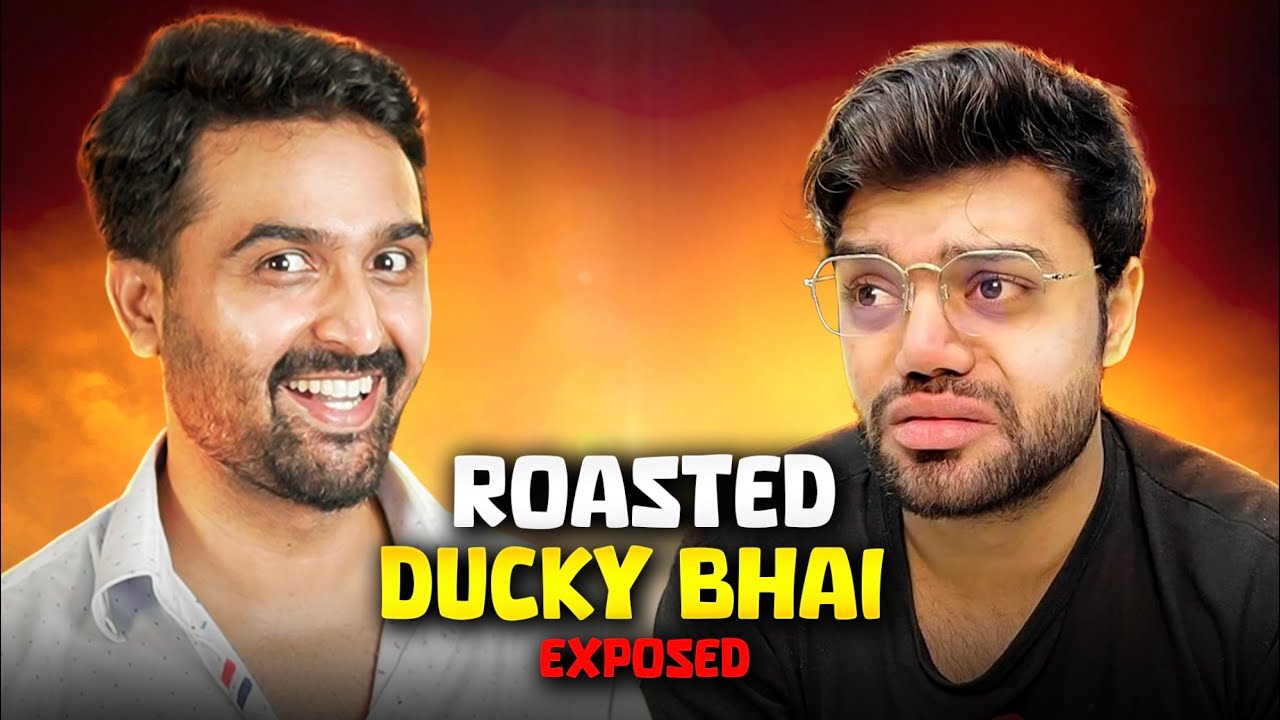 Ducky Bhai Roasted and Exposed | Awesamo Speaks (2024) | Watch on Movi47