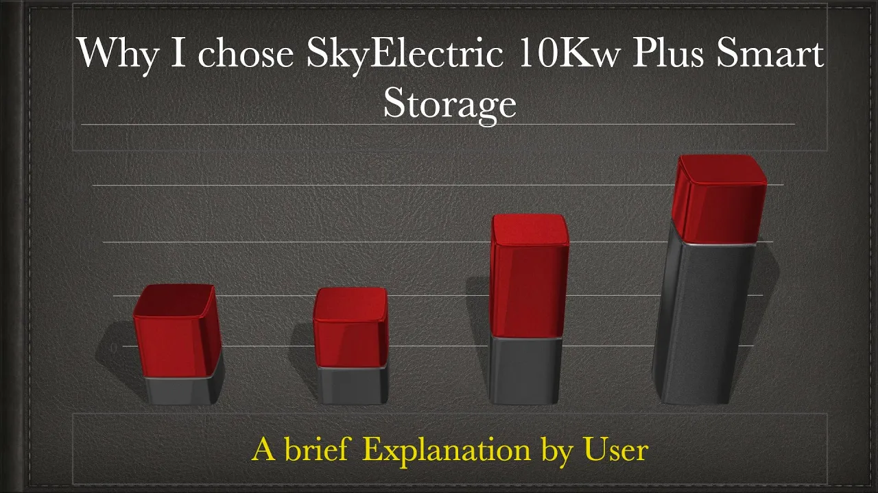 Why I chose SkyElectric Solar System 10kw plus storage #solarsystem #lithium (2021) | Watch on Movi47