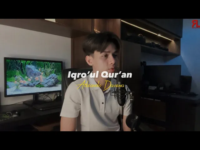 Iqro’ul Qur’an - By Adzando Davema ( Cover ) background