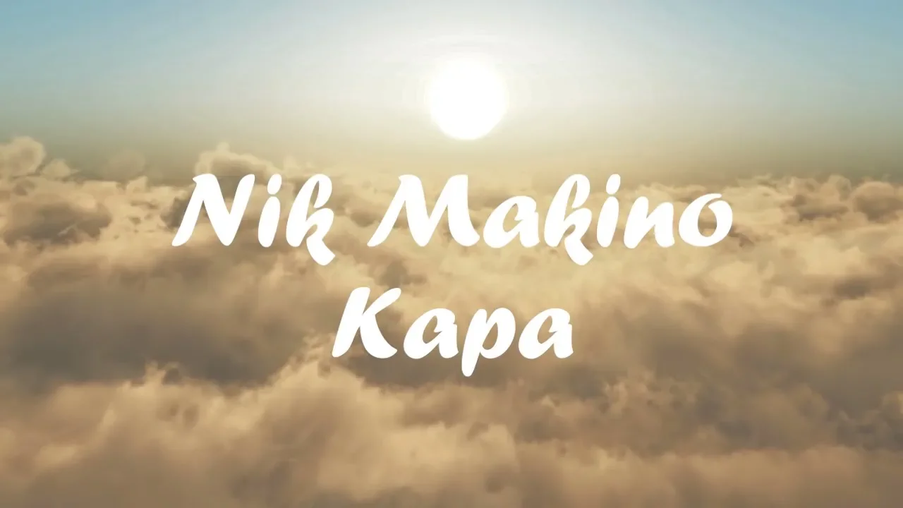 Nik Makino - Kapa background