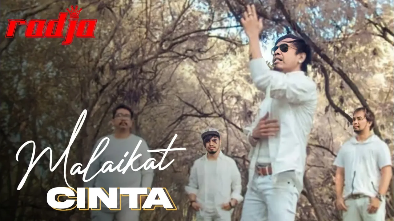 Malaikat Cinta - Radja (Official Music Video) background