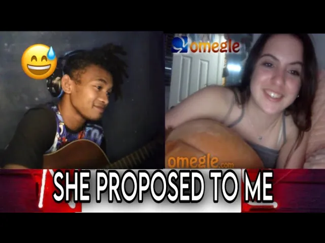 singing to strangers on omegle | Need that ring ๐ ๐คญ