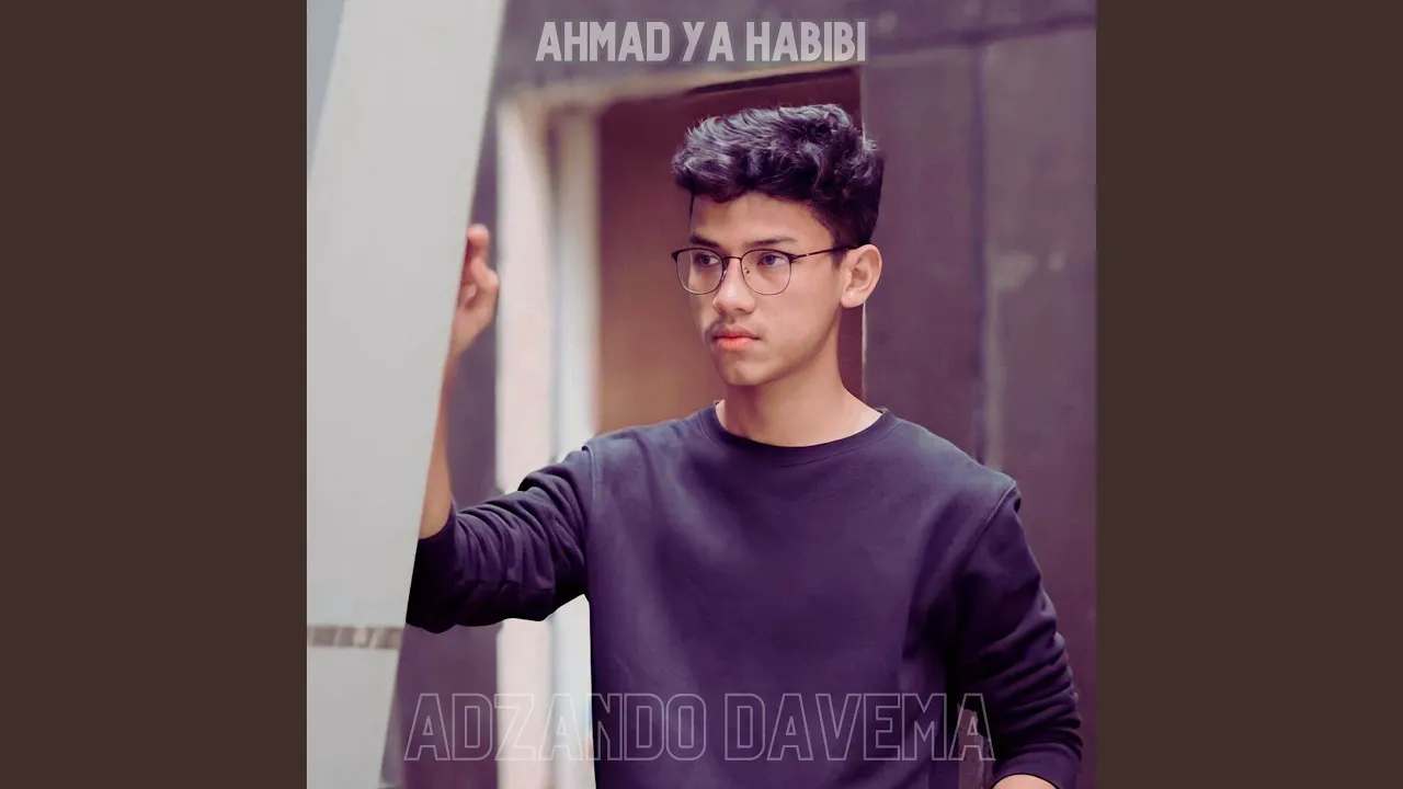 Ahmad Ya Habibi backdrop