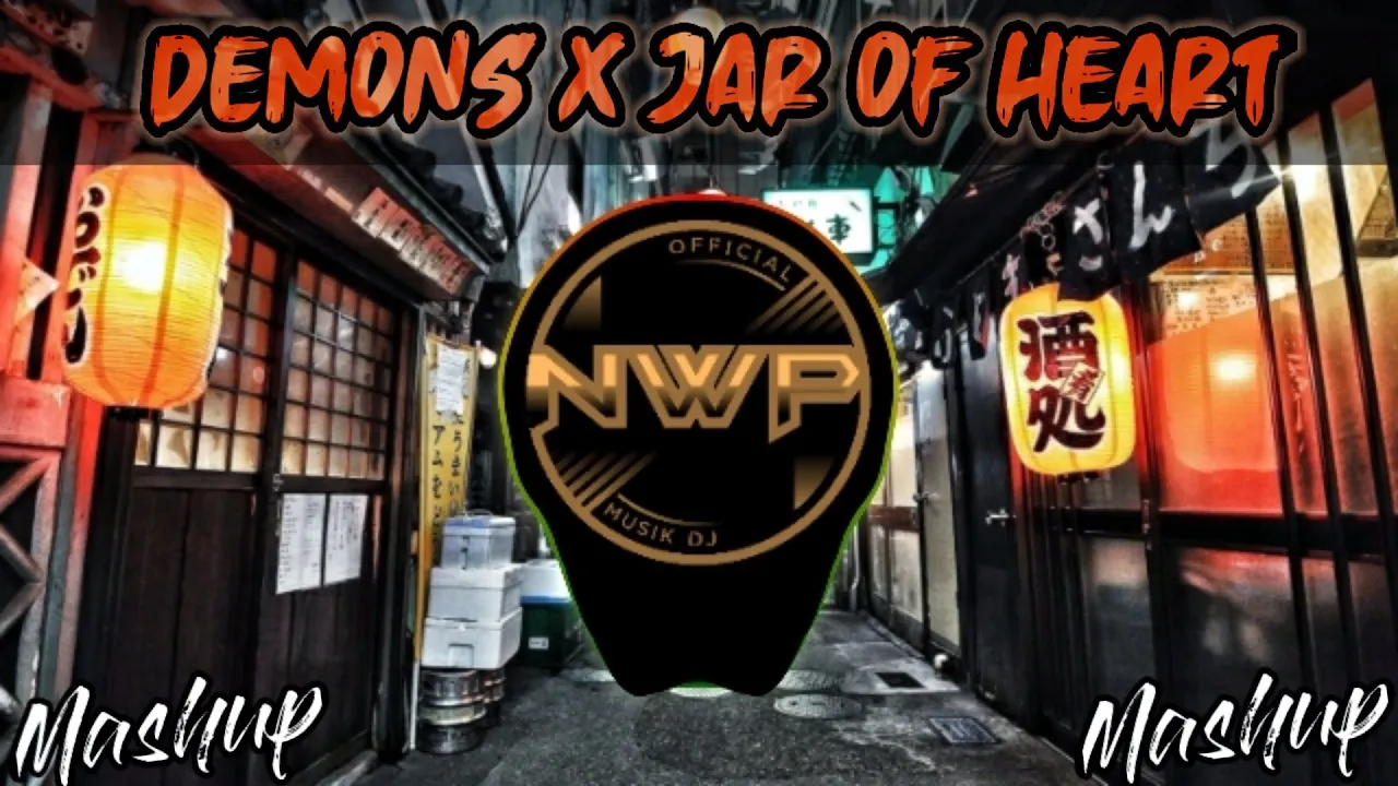 ENAK BANGET ! DJ DEMONS X JAR OF HEART REMIX TIK TOK TERBARU 2021 background
