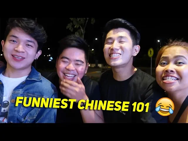 FUNNIEST MANDARIN 101 background
