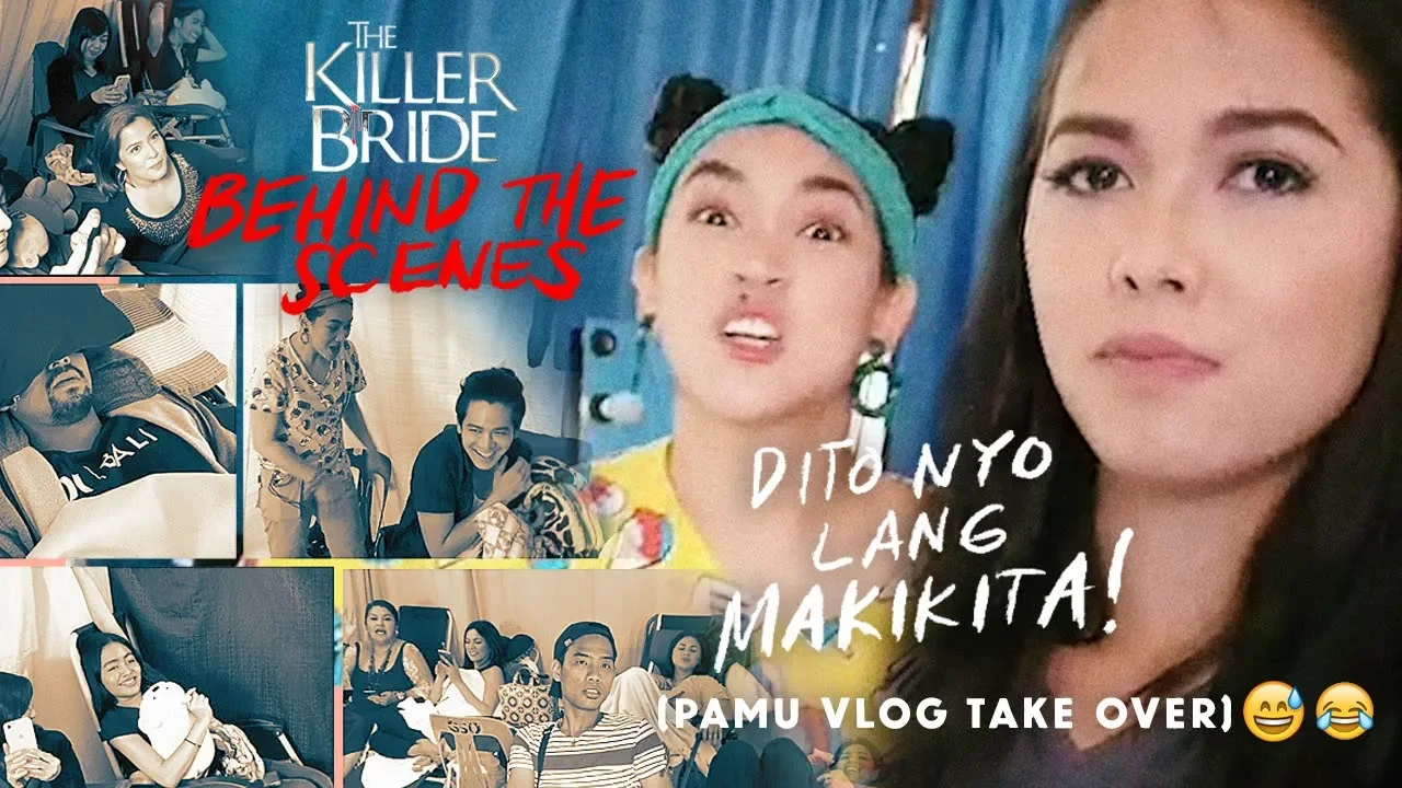 #MajaMoments - The Killer Bride Set Tour: Nang istorbo kami ng mga tulog. Sino ang na-badtrip