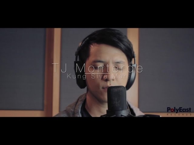 TJ Monterde - Kung Siya Man (Official Lyric Video)
