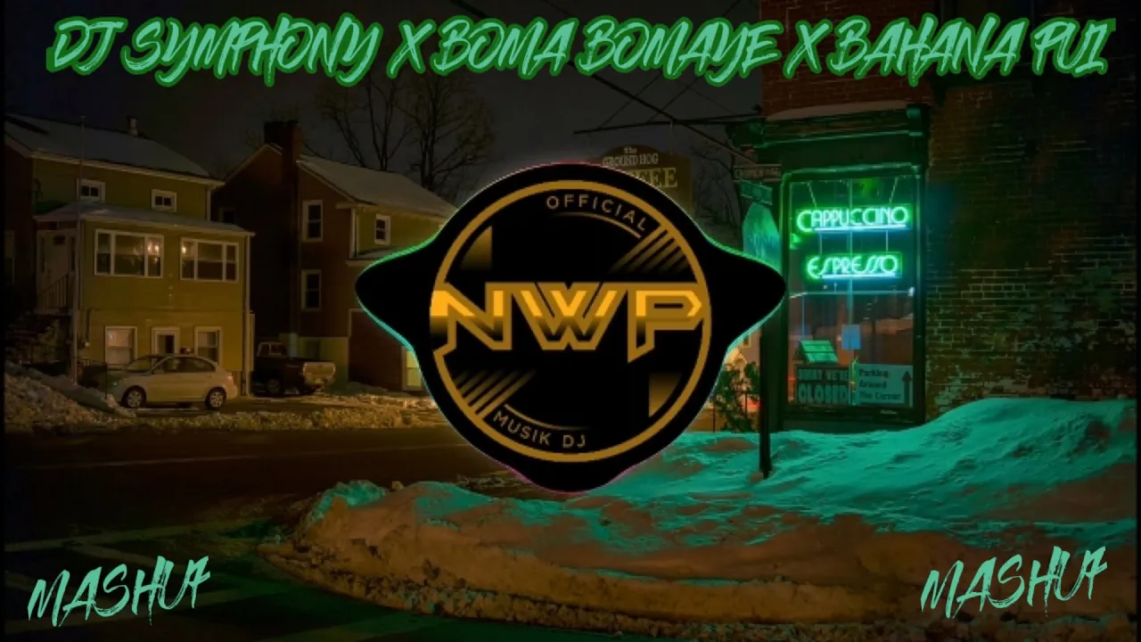 DJ SYMPHONY X BOMA BOMAYE X BAHANA PUI REMIX TIK TOK VIRAL 2021 background