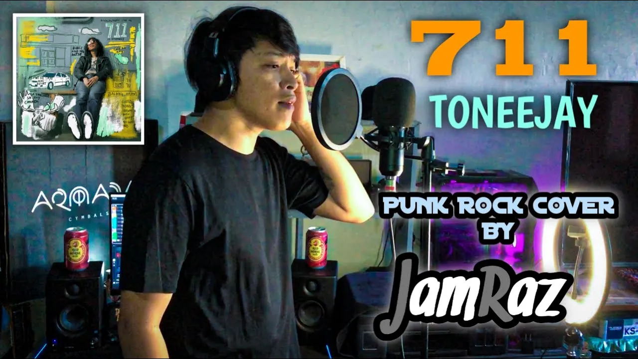 711 - TONEEJAY || PunkRock Cover by JamRaz background