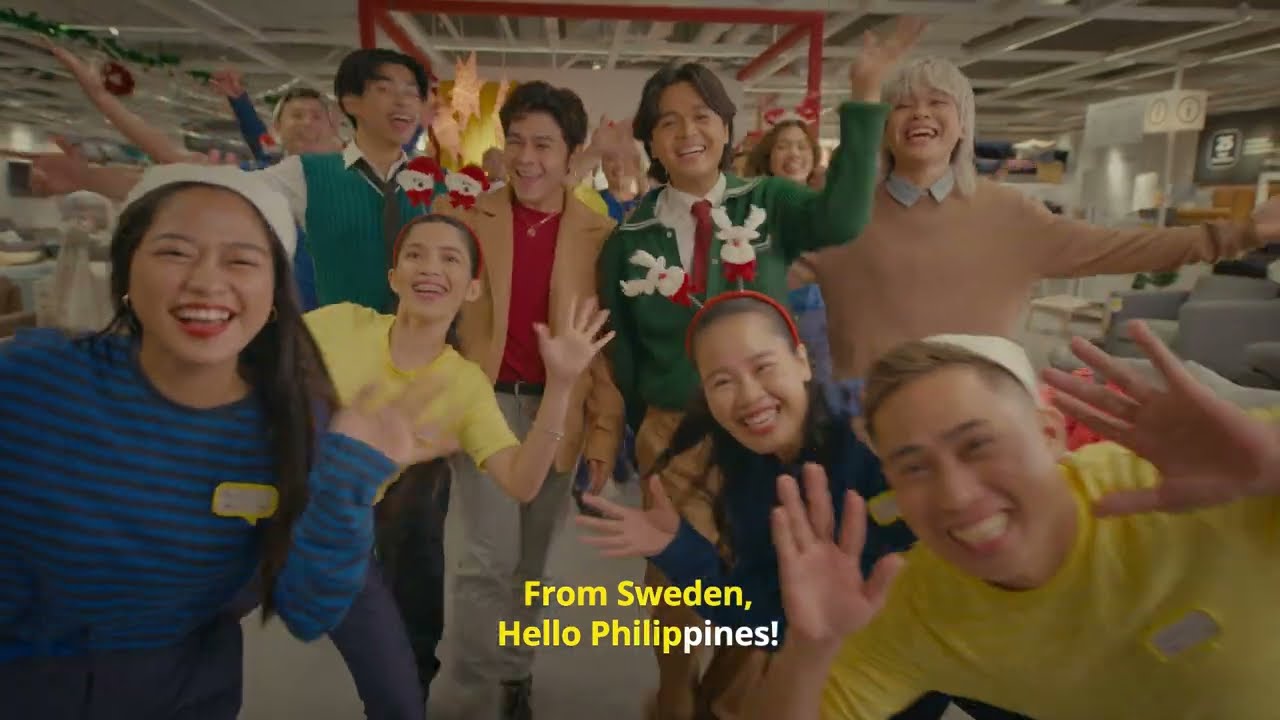 Mabu-hej, Merry Christmas! ft. The Juans and IKEA Co-workers background