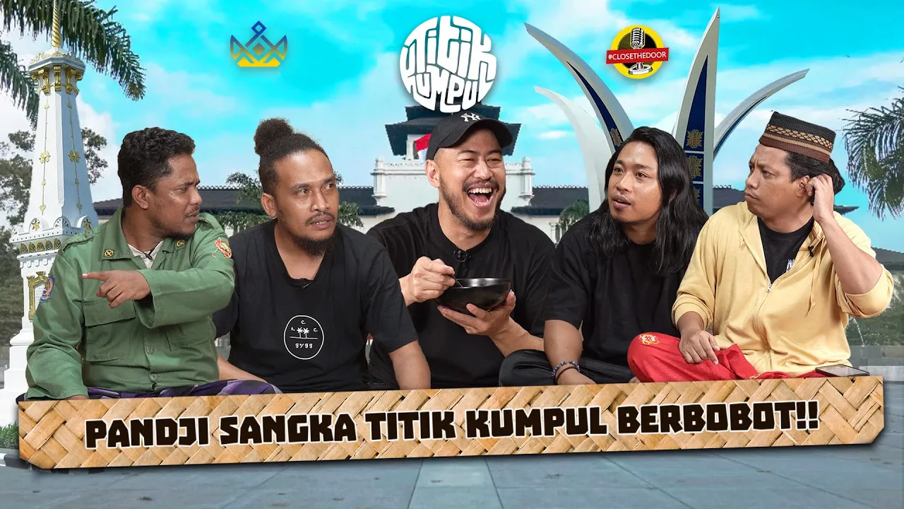 TITIK KUMPUL - KOTA DI INDONESIA YANG NYAMAN UNTUK MENETAP SELAIN KAMPUNG SENDIRI!
