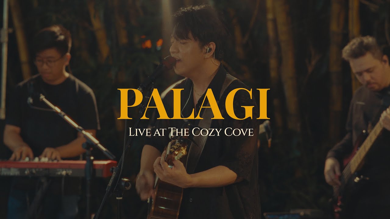 Palagi (Live at The Cozy Cove) - TJ Monterde backdrop