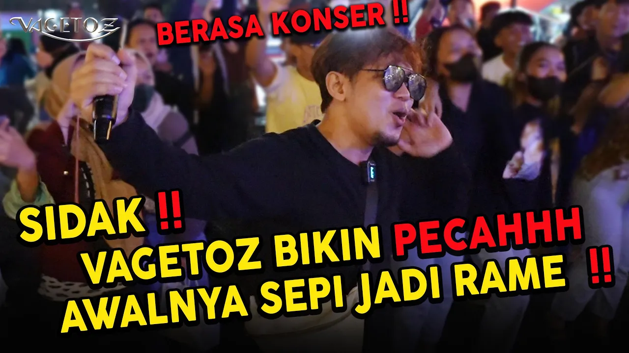 SIDAK ❗️❗️ SEMUA PENONTON TERKEJUT LIHAT VAGETOZ NYANYI ❗️❗️ (2022) | Watch on Movi47