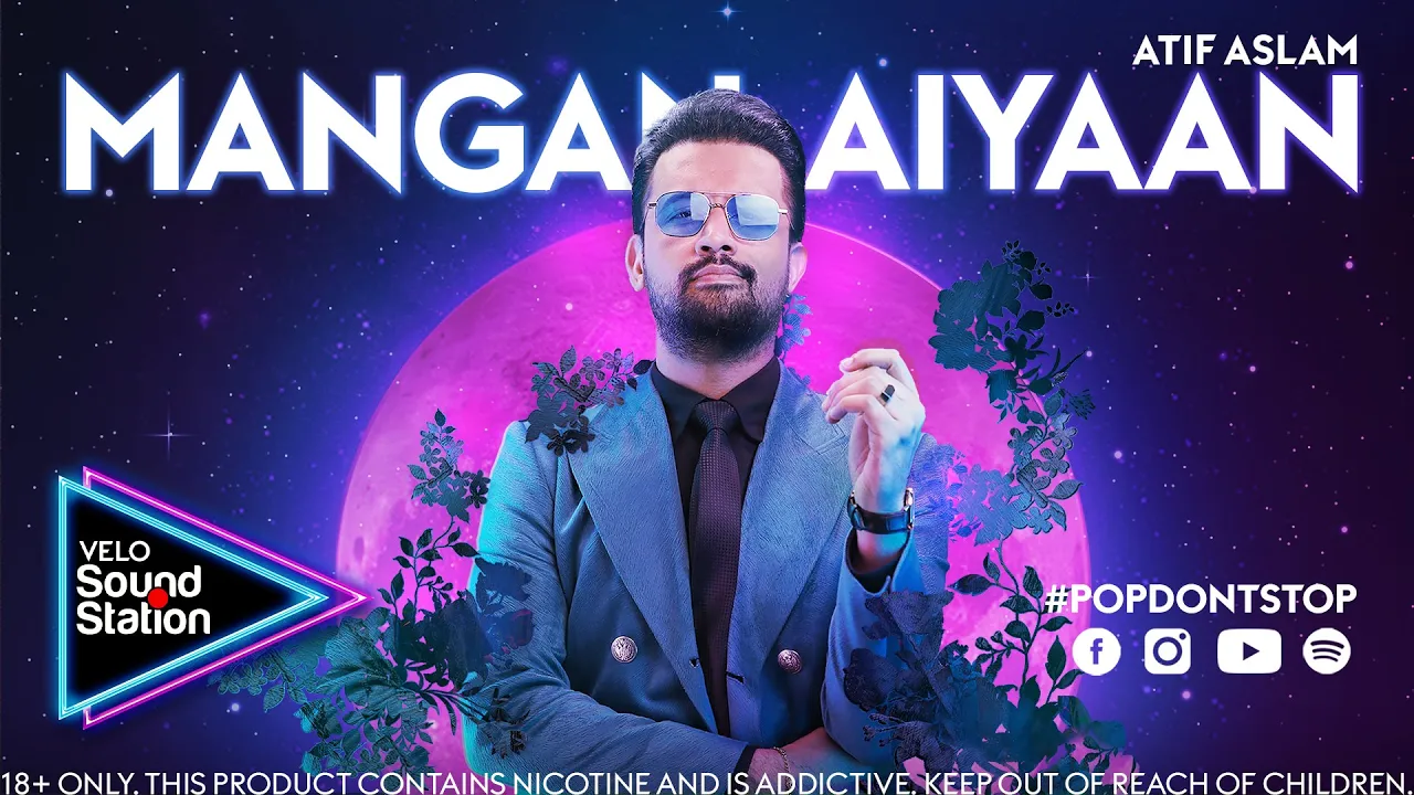 Atif Aslam | Mangan Aiyaan | VELO Sound Station 2.0