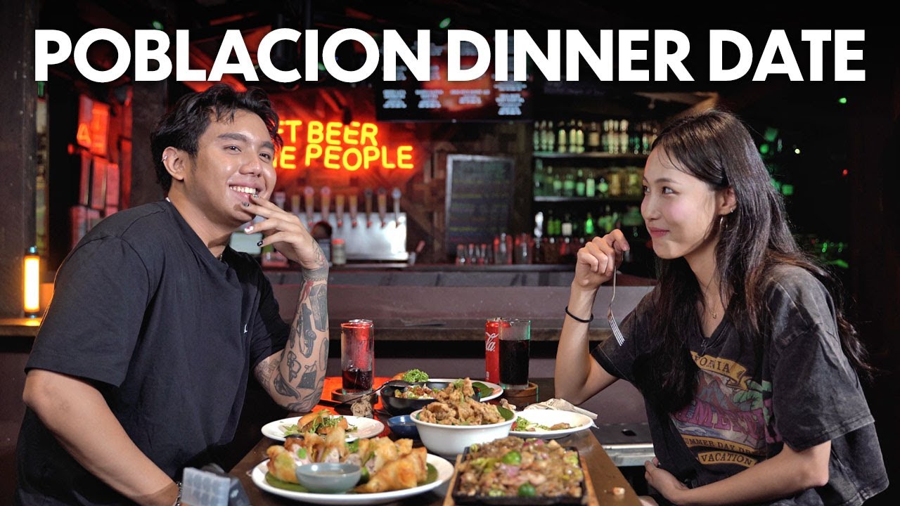 Poblacion Dinner Date with my Filipino Lodi! Ft. Zack Tabudlo (2023) | Watch on Movi47