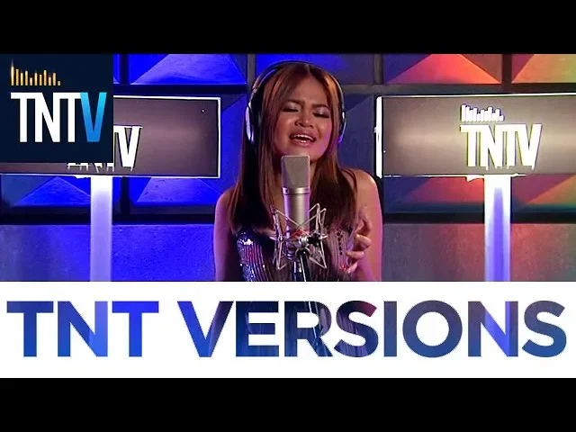 TNT Versions: Janine Berdin - Banal Na Aso, Santong Kabayo background