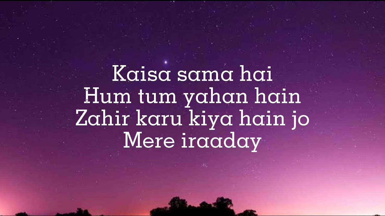 Iraaday | Abdul Hannan (lyrics video) background