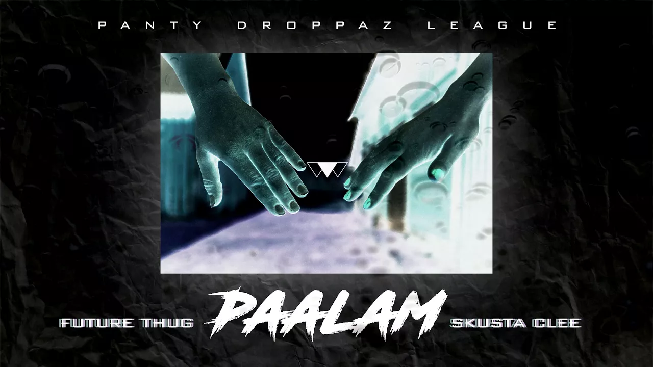 PAALAM LYRICS CC - Future Thug ft. Skusta Clee background