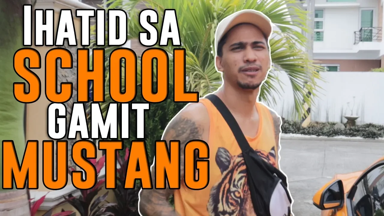 IHATID SA SCHOOL GAMIT MUSTANG