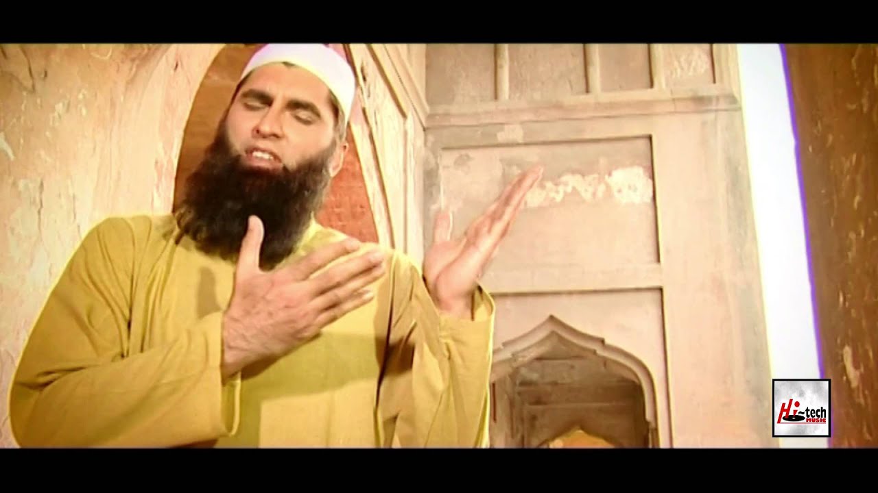 MUSADDAS E HAALI - JUNAID JAMSHED - OFFICIAL HD VIDEO - HI-TECH ISLAMIC - BEAUTIFUL NAAT background