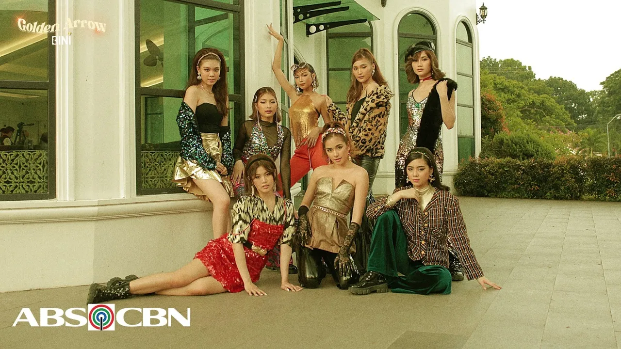 'Golden Arrow' Official Music Video | #BINI background