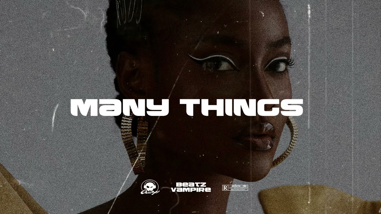 Emotional Afrobeat instrumental "MANY THINGS" Zinoleesky x Magix x AyraStarr x Davido Typebeat |2023 background