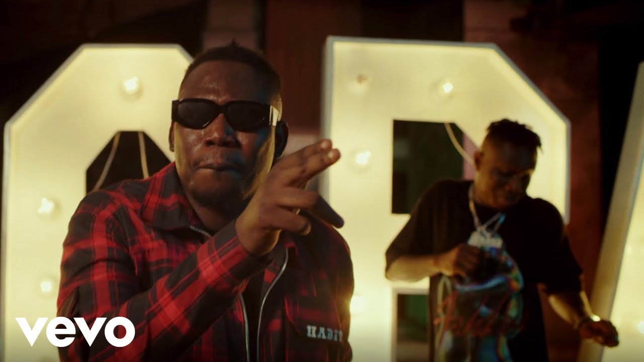 Qdot - Olopa (Official Video) ft. Zlatan background