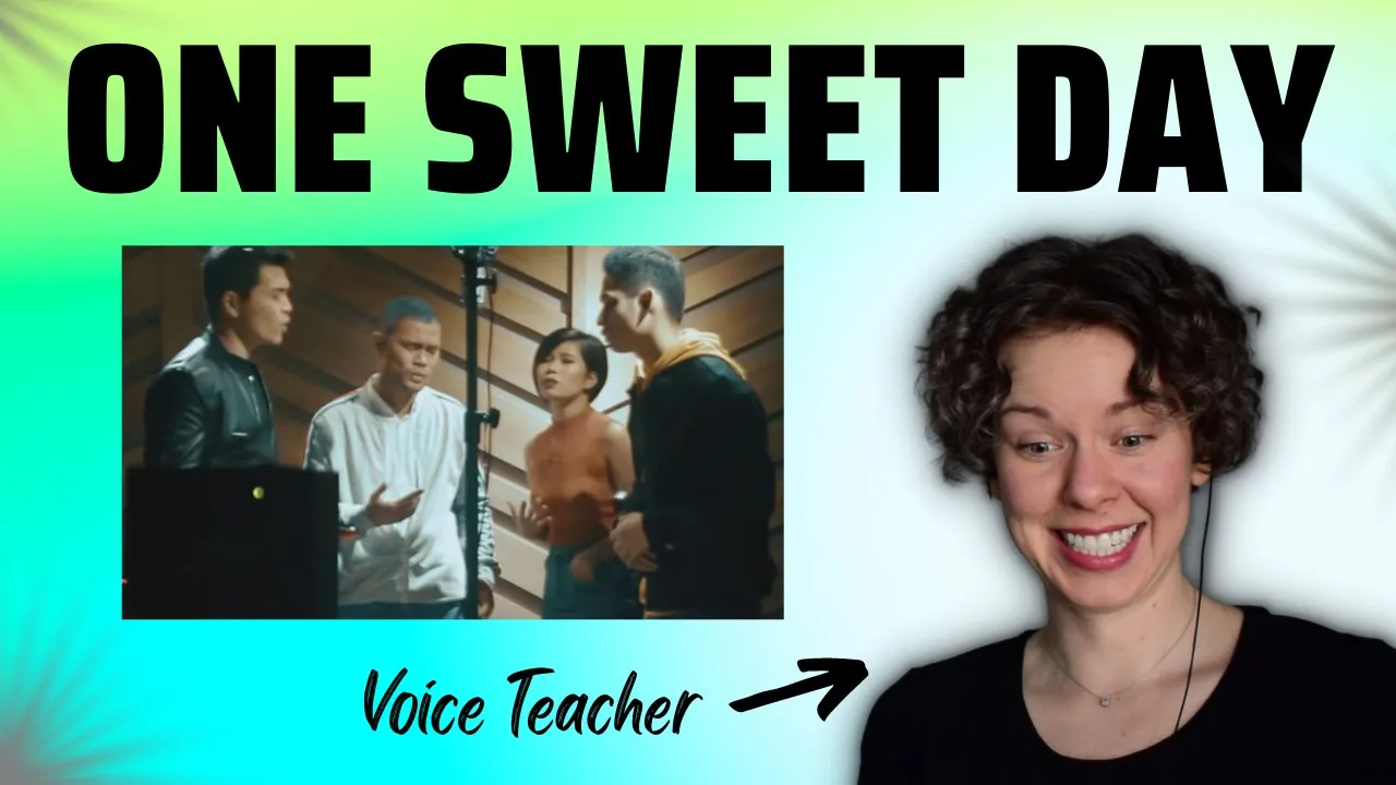 Voice Teacher Reacts to KHEL, BUGOY, DARYL ONG, & KATRINA VELARDE - One Sweet Day (2022) | Watch on Movi47