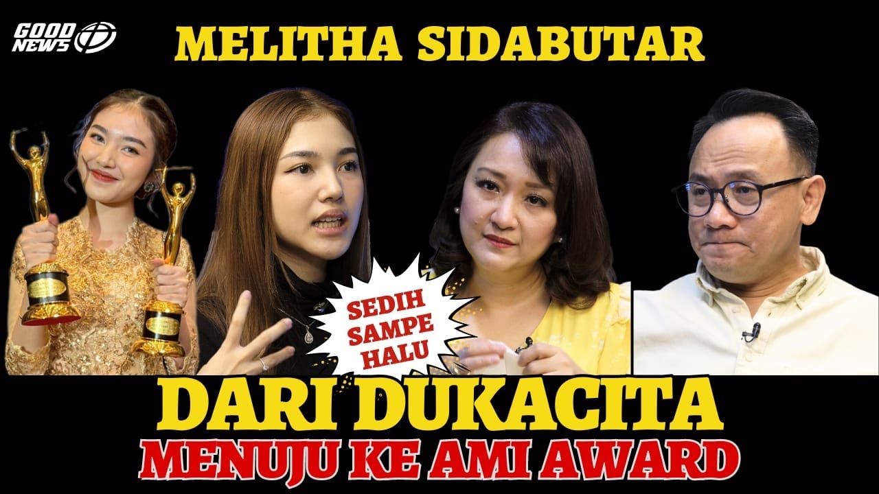 #RIPPODCAST TERAKHIR MELITHA SIDABUTAR #AMIAWARDS #mengucapsyukur #impactmusic #ripmelitha #DUKACITA