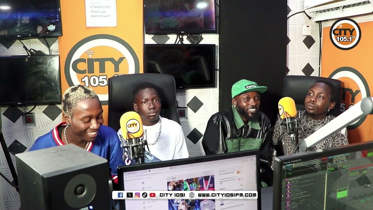 HOW SEYI VIBEZ SIGNED US TO VIBES INC - Muyeez, Nerryckole, Tml, vibez, Billion solar