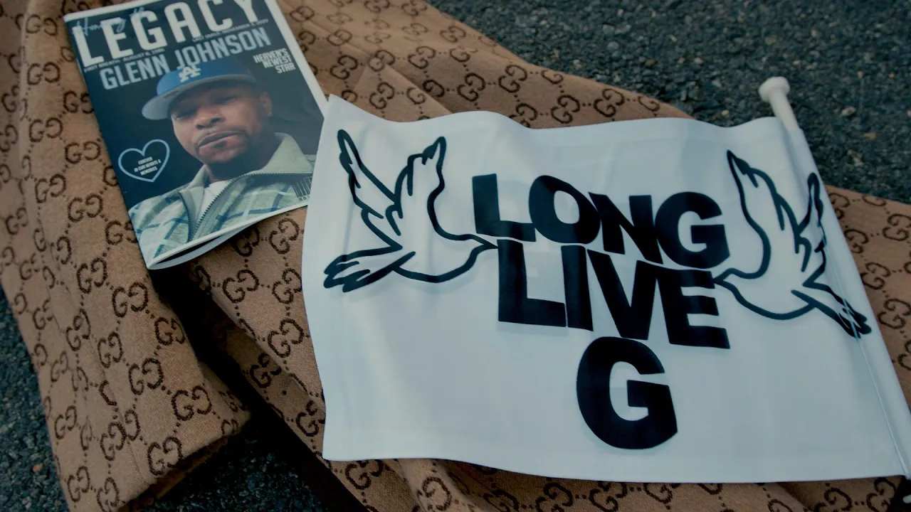 DaBaby - Gucci Peacoat (Official Video) background