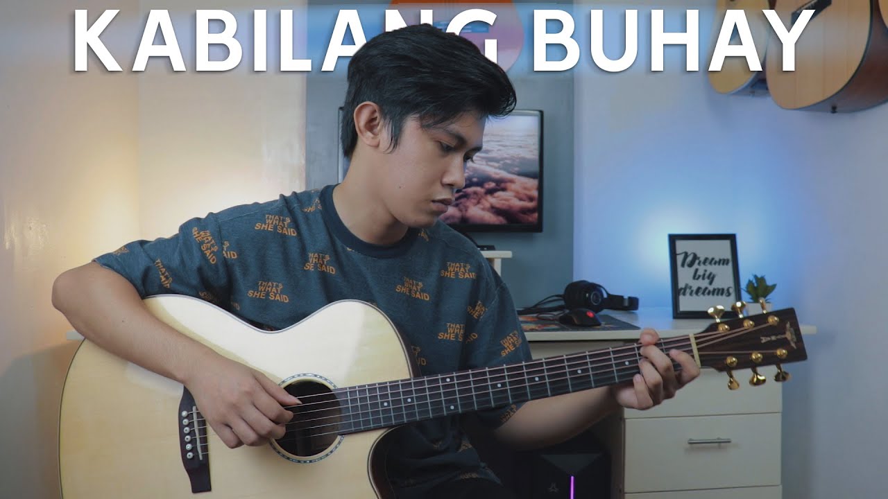 Kabilang Buhay - Bandang Lapis | Fingerstyle Guitar Cover (Free Tab)
