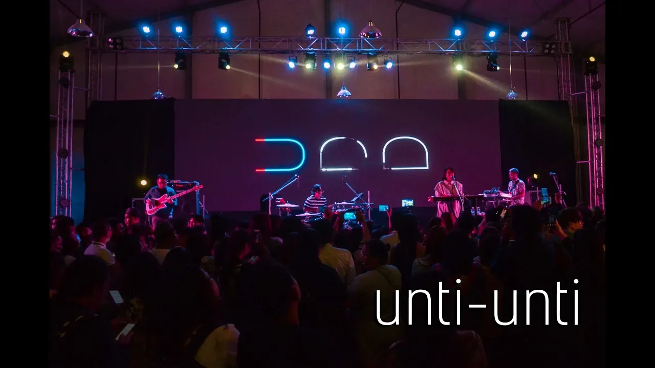 Unti-Unti - Up Dharma Down #updharmadown #philippines #live #concert #festival