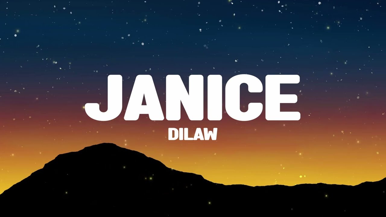 Janice - Dilaw Lyrics backdrop