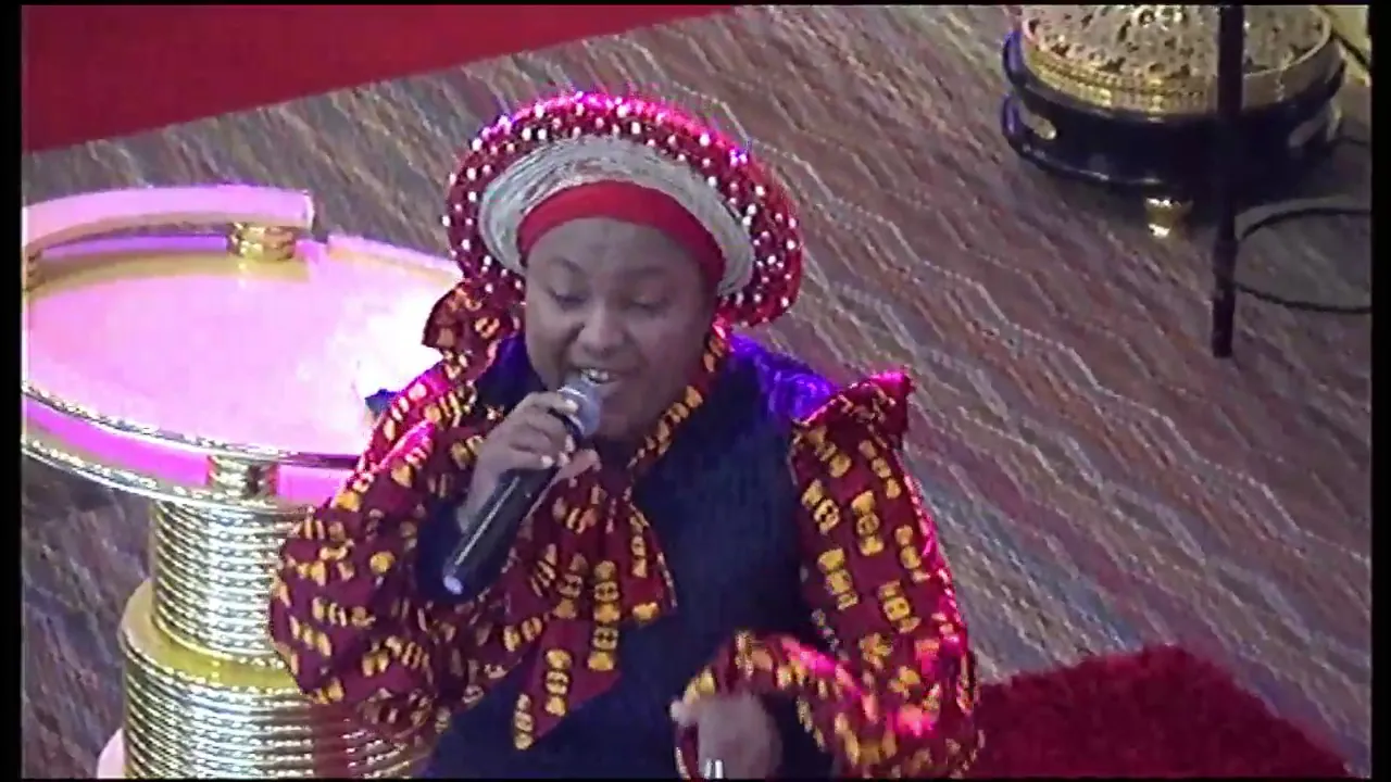 Chioma Jesus @ Champions Cathedral Day 3 (2019) | Watch on Movi47