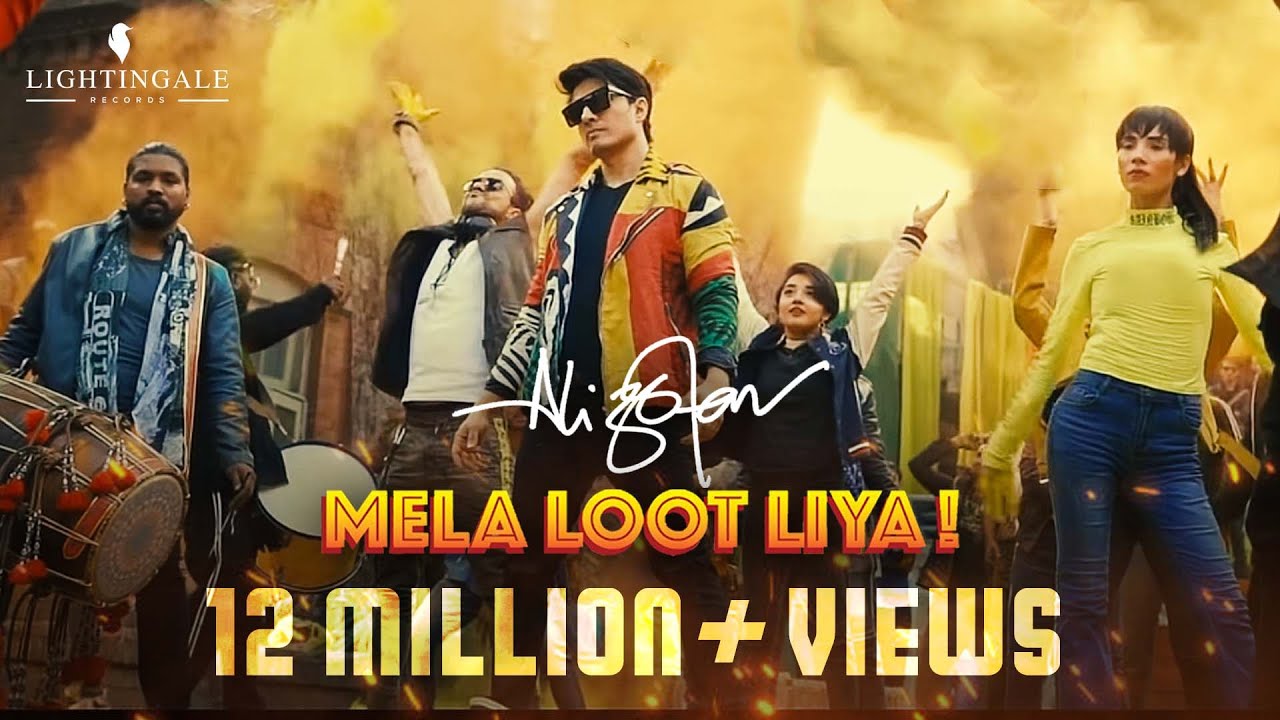 Ali Zafar | MELA LOOT LIYA | Cricket Anthem 2020 | Official Music Video background